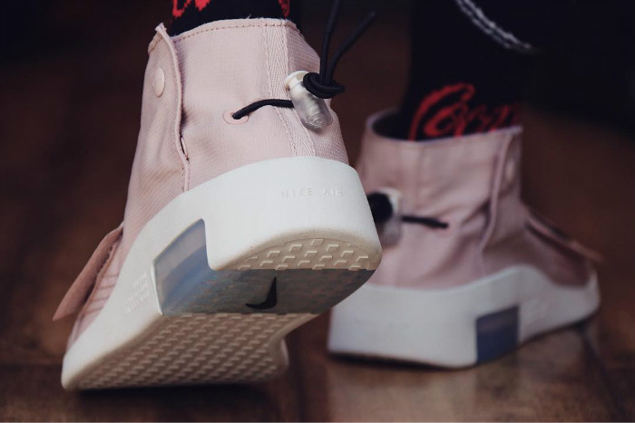 Nike,Air Fear Of God Moccasin,  全新鞋型上脚美图！Air Fear of God Moccasin 月底即将发售！