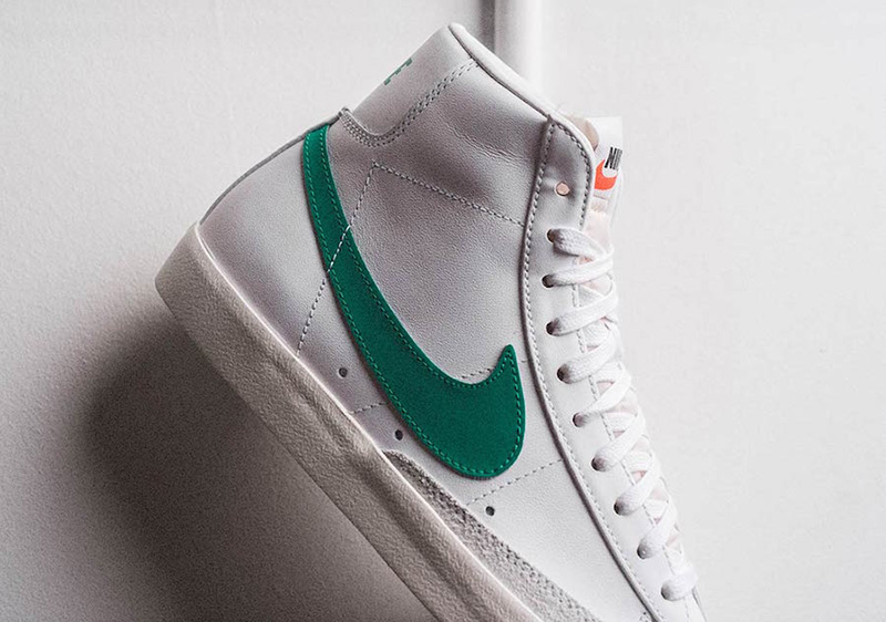 发售,Nike,Blazer,Vintage  浓郁的复古气息！Blazer Mid 77 Vintage 即将发售