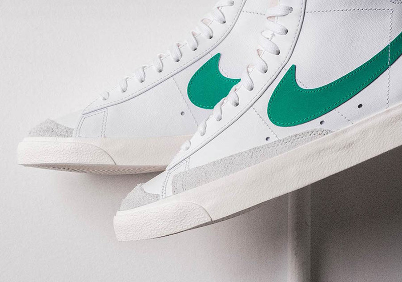 发售,Nike,Blazer,Vintage  浓郁的复古气息！Blazer Mid 77 Vintage 即将发售