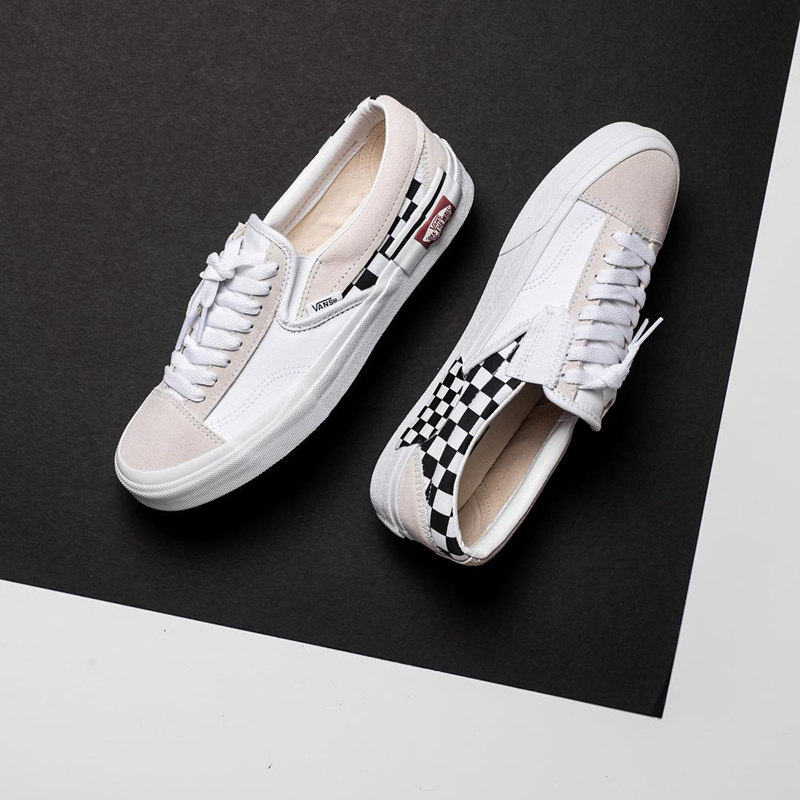 Vans Era,Vans,发售  解构手法 + 波点元素！两款全新配色 Vans 现已海外发售