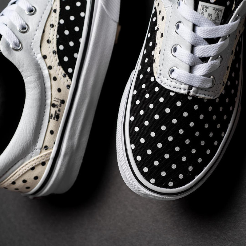 Vans Era,Vans,发售  解构手法 + 波点元素！两款全新配色 Vans 现已海外发售