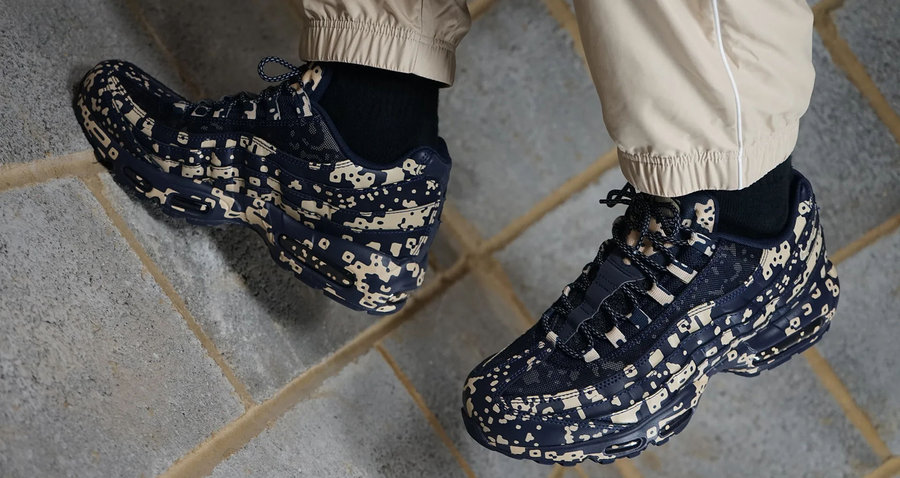 C.E.,Nike,Air Max 95,Cav Empt  冠希哥亲晒 C.E. x Nike 联名！今早新品发售你入手了么？