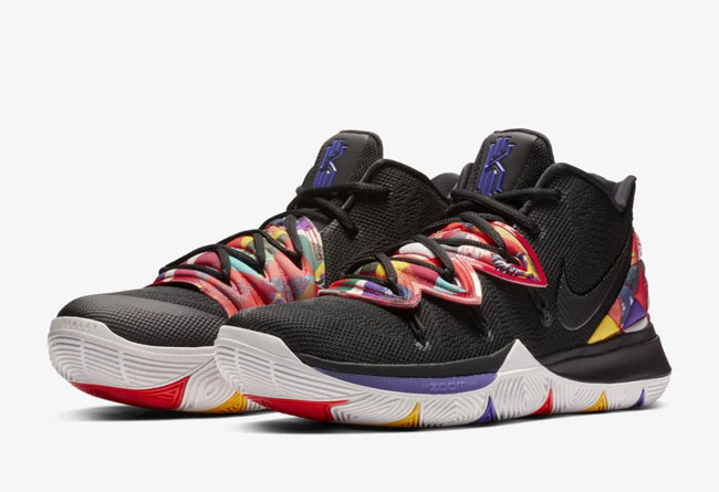 Nike,Kyrie 5 EP,CNY  人见人爱的 “百家衣” 装扮！中国新年 Kyrie 5 CNY 官网刚刚上架！