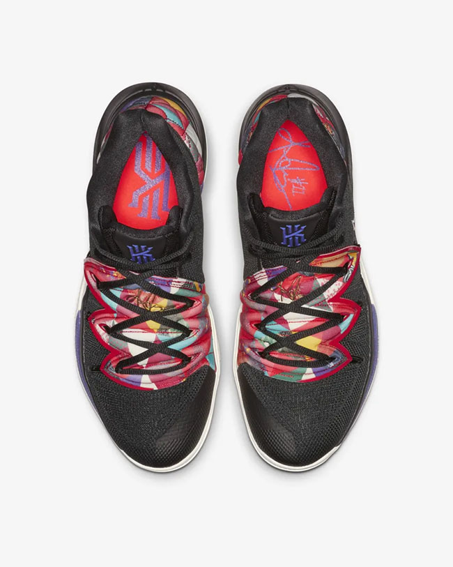 Nike,Kyrie 5 EP,CNY  人见人爱的 “百家衣” 装扮！中国新年 Kyrie 5 CNY 官网刚刚上架！