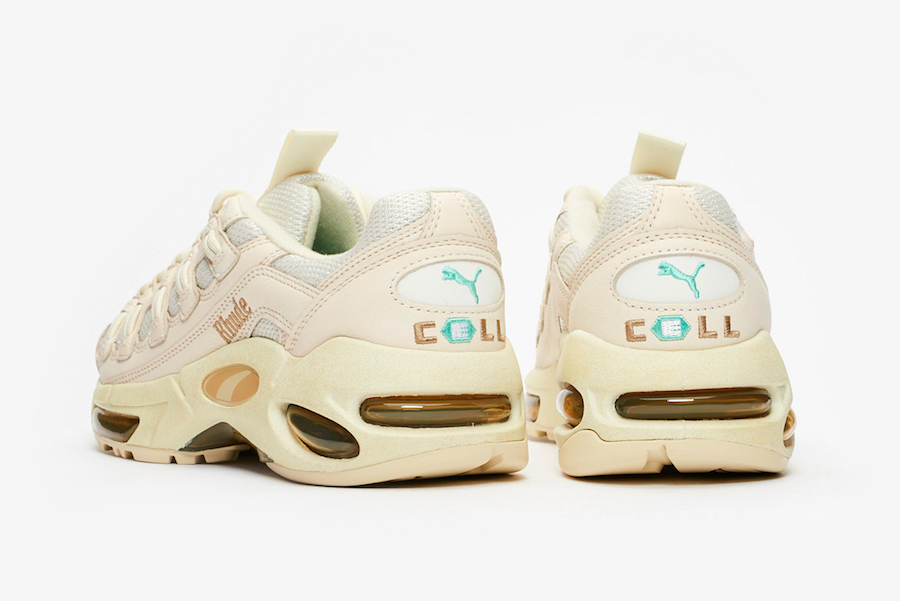 PUMA,Cell Endura,发售,368510-02  优雅卡其色装扮！联名版蜂巢跑鞋 PUMA Cell Endura 即将发售