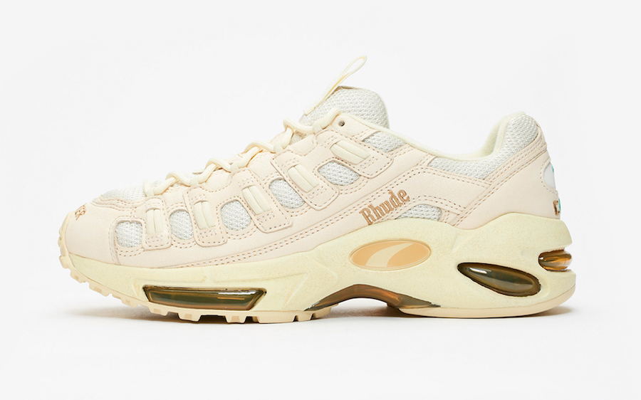 PUMA,Cell Endura,发售,368510-02  优雅卡其色装扮！联名版蜂巢跑鞋 PUMA Cell Endura 即将发售