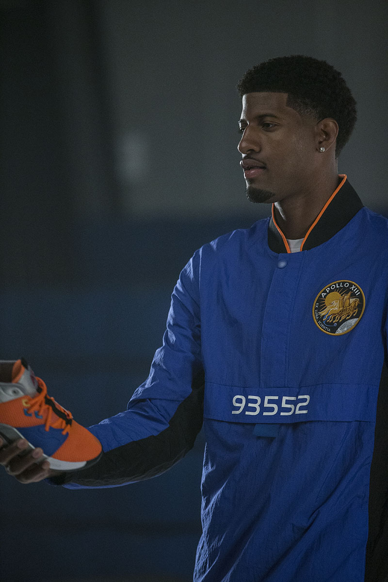 Nike,PG3,NASA  抢先开箱+上脚！今年第一双巨星签名鞋，就得加钱买！