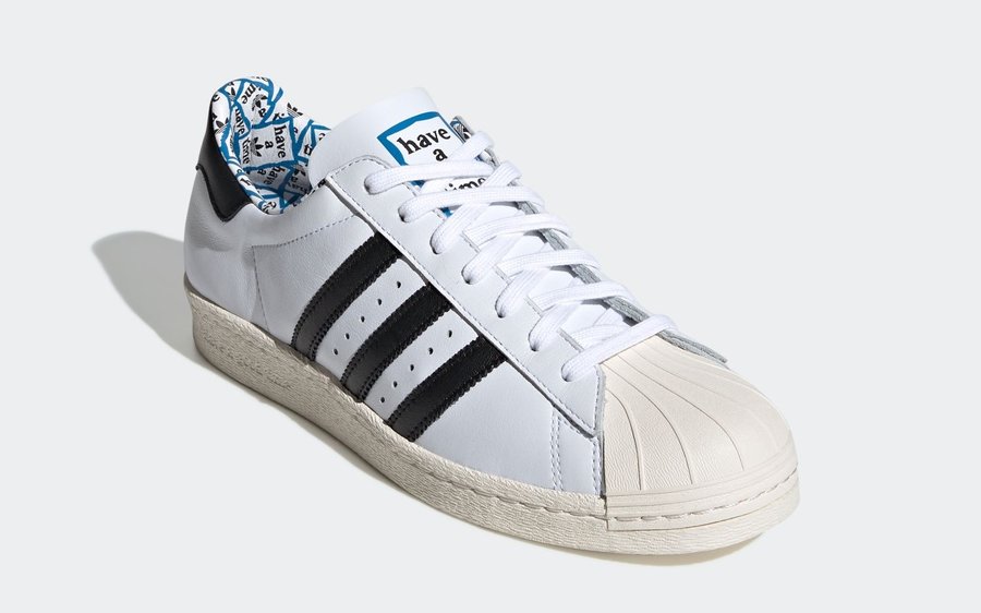 Superstar,adidas  have a good time 联名第二弹！这次有 Superstar 贝壳头了！