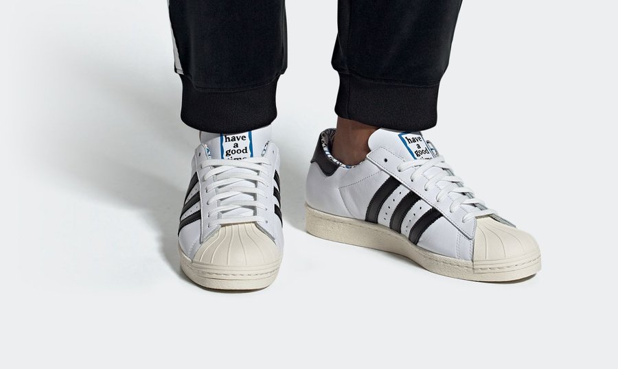 Superstar,adidas  have a good time 联名第二弹！这次有 Superstar 贝壳头了！