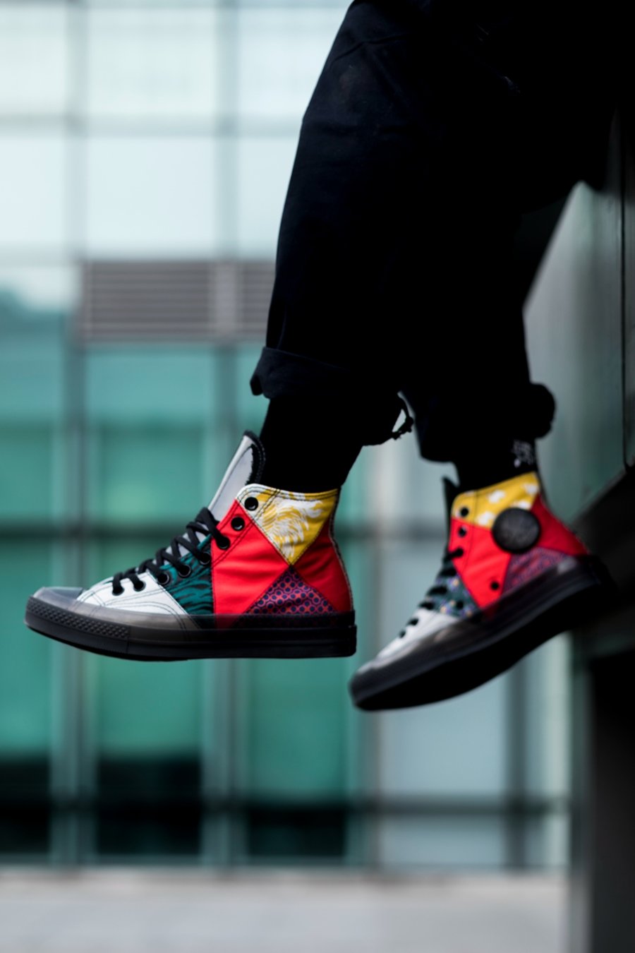 Converse,CNY,Chuck 70,发售  融合豪狗、天津喷元素！身价翻倍的 Converse 百家衣下周发售