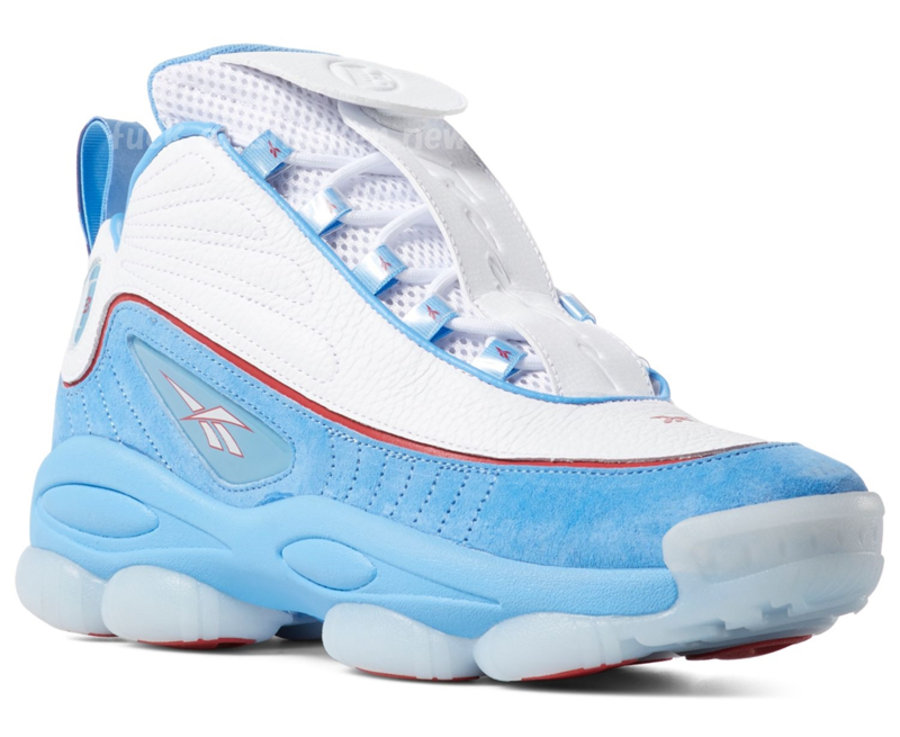 Reebok,I3 Legacy  76 人队的蓝红装扮！Reebok I3 Legacy 全新配色曝光