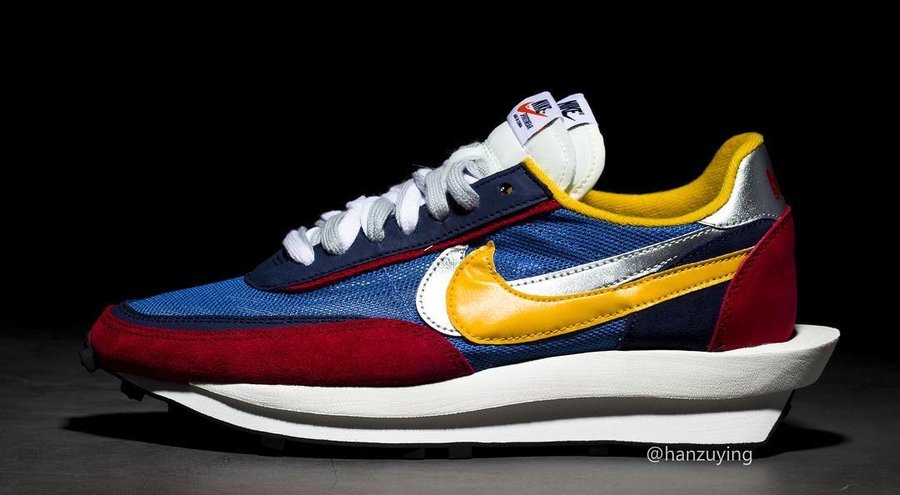 Sacai,Nike,发售  颠覆传统解构设计！Sacai x Nike 联名跑鞋本月即将发售