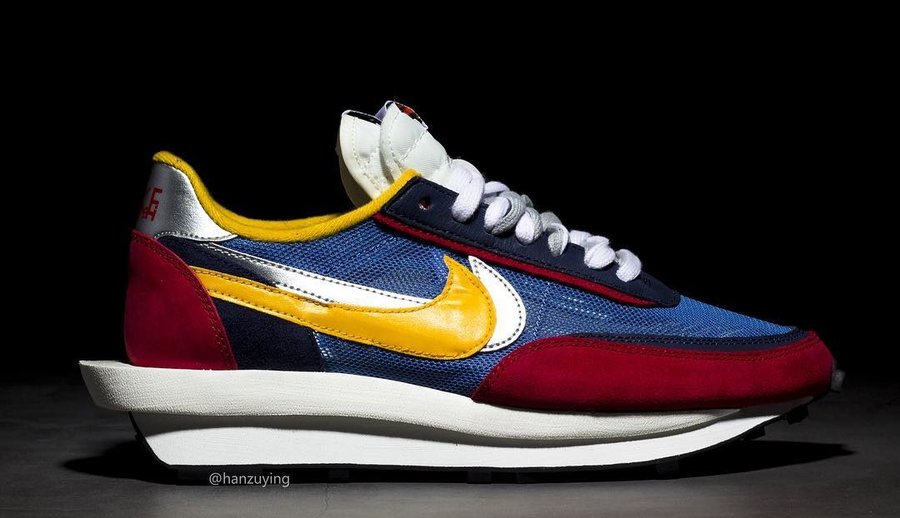Sacai,Nike,发售  颠覆传统解构设计！Sacai x Nike 联名跑鞋本月即将发售