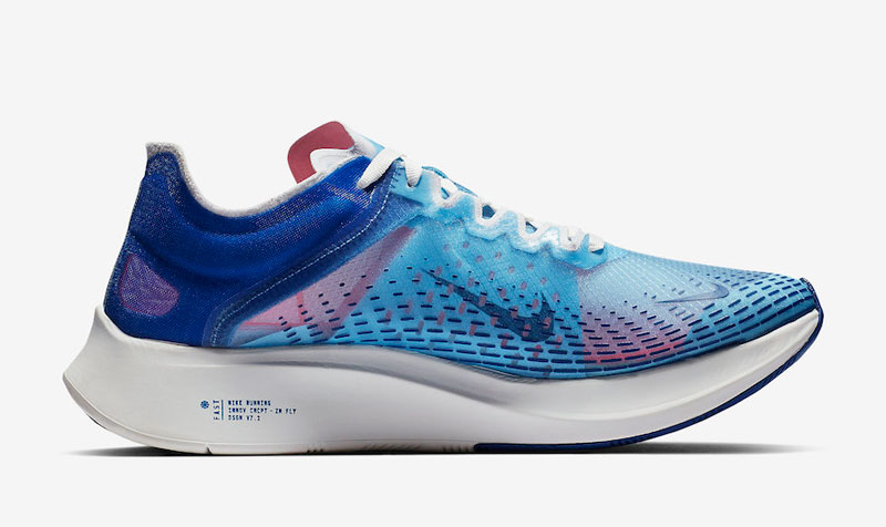 发售,Nike,Zoom Fly  冬日就要换上冰雪装扮！Zoom Fly SP 全新配色官图释出