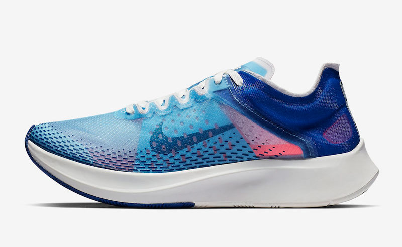 发售,Nike,Zoom Fly  冬日就要换上冰雪装扮！Zoom Fly SP 全新配色官图释出