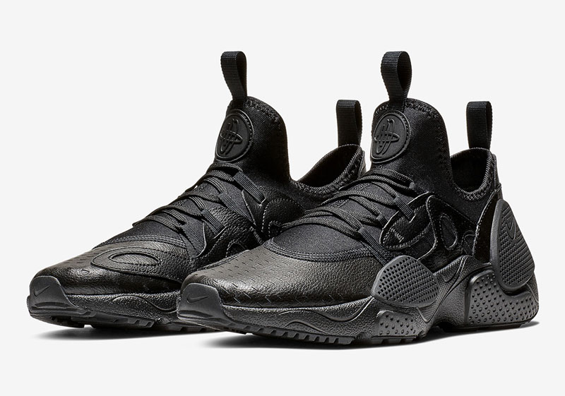 发售,Nike,Huarache EDGE TXT  质感爆炸的 “奥利奥”！Huarache EDGE TXT 全新配色官图释出