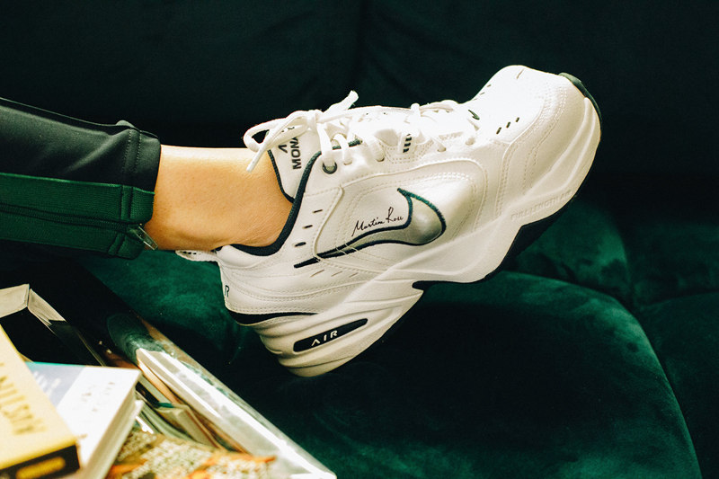 Air Monarch,Martine Rose  前卫设计独特质感！Air Monarch x Martine Rose 美图欣赏