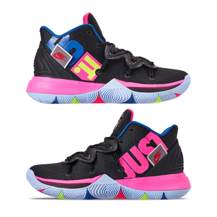 Nike,Kyrie 5,AO2918-003,Just D  解构设计 + 炫彩配色！Kyrie 5 “Just Do It”更多细节曝光