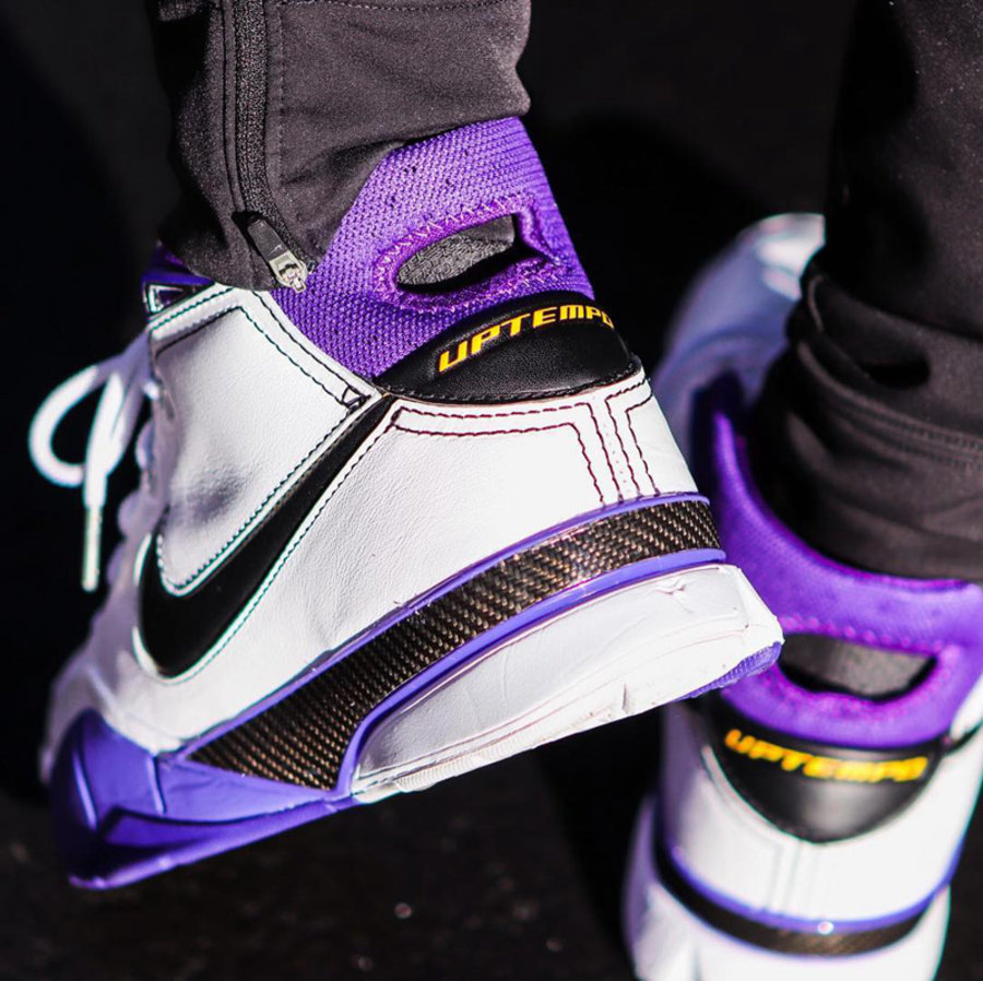 Nike,Zoom Kobe 1,ZK1,发售,上脚  上脚就是帅！备受期待的 Zoom Kobe 1 81 分配色下周发售