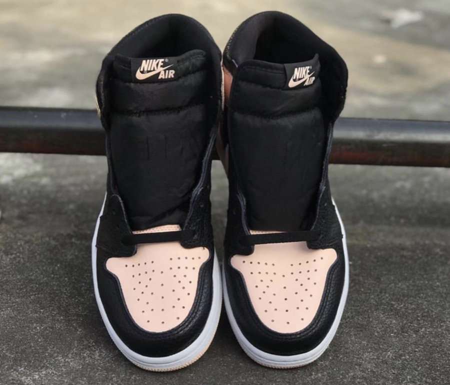 Air Jordan 1,AJ1,发售  今年春季最强 Boss 之一！黑粉 Air Jordan 1 将于 4 月发售