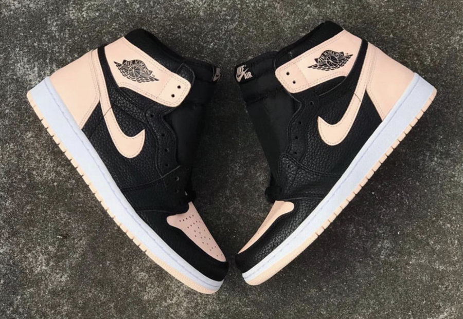 Air Jordan 1,AJ1,发售  今年春季最强 Boss 之一！黑粉 Air Jordan 1 将于 4 月发售