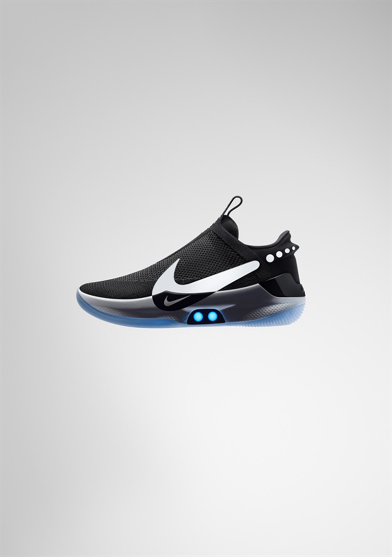 Nike,Adapt BB  首款自动系带篮球鞋设计揭秘！Nike Adapt BB 正式发布