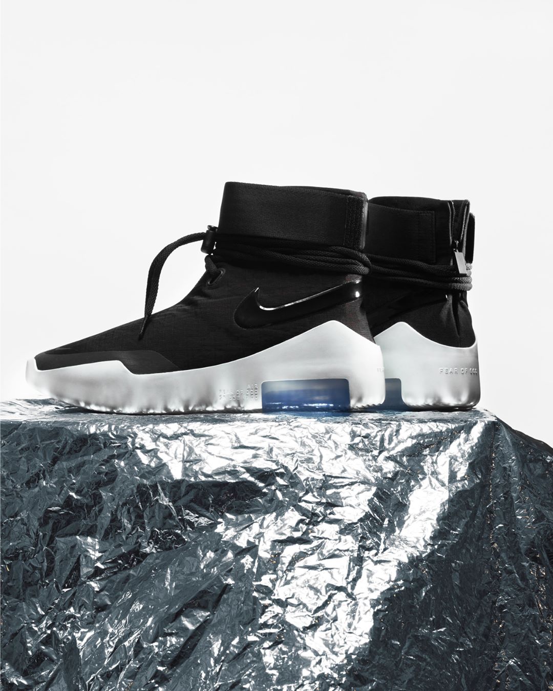 Fear of God,Nike,Air FOG,发售  海外多家店铺确定发售！三双 Fear of God x Nike 国内有望同步发售