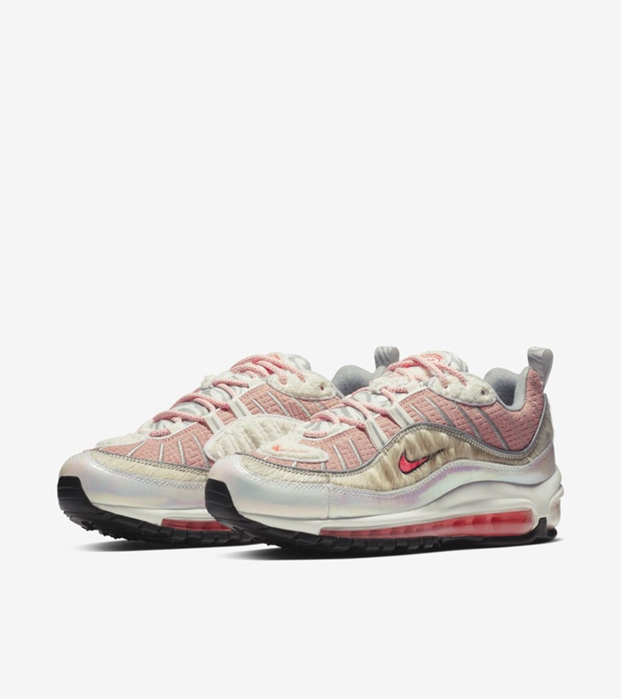 Air Max 98 CNY,Nike,发售  酷似 “What the” 的 Air Max 98 CNY 明日发售，链接在此！