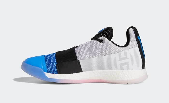 Harden Vol.3,adidas,EE3957,G54  虎纹元素加持！两款全新配色 Harden Vol.3 官网现已发售
