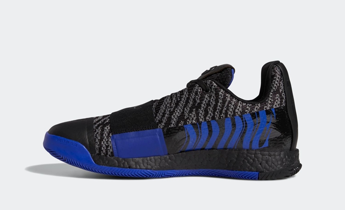 Harden Vol.3,adidas,EE3957,G54  虎纹元素加持！两款全新配色 Harden Vol.3 官网现已发售