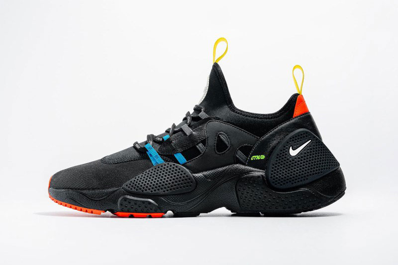 发售,Nike,Huarache,Heron Preston  仙鹤的设计师也来联名了！Heron Preston x Huarache 即将发售