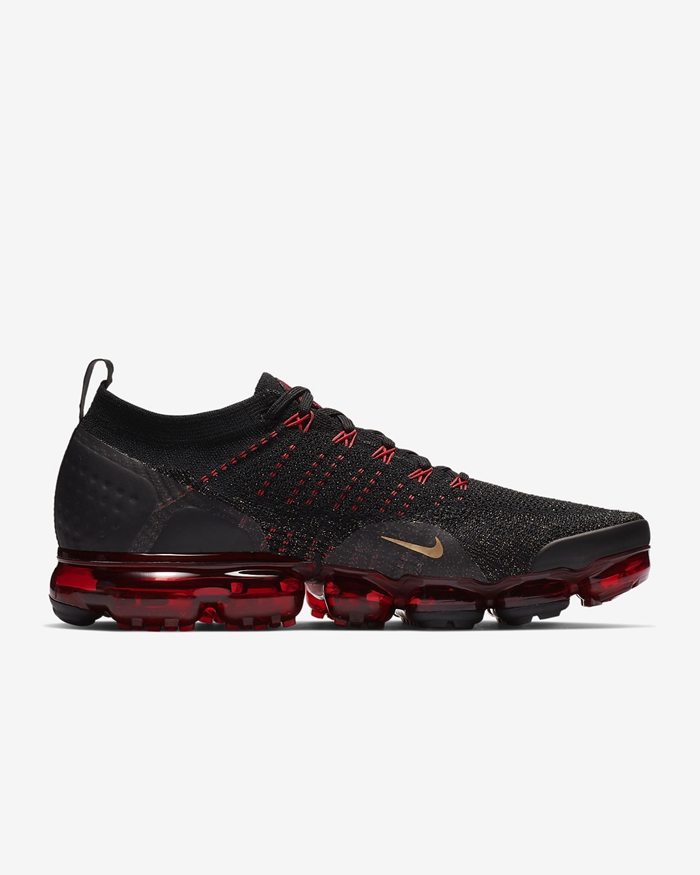 Nike,Air VaporMax 2019,Flyknit  新年系列还有隐藏彩蛋！三款 VaporMax “CNY” 现已官网发售