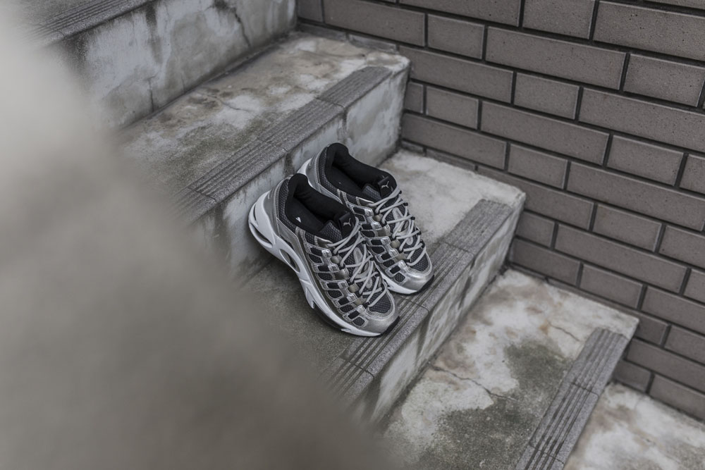 BLENDS,PUMA,CELL ENDURA  强烈未来主义！全新 BLENDS x PUMA CELL ENDURA 本月发售