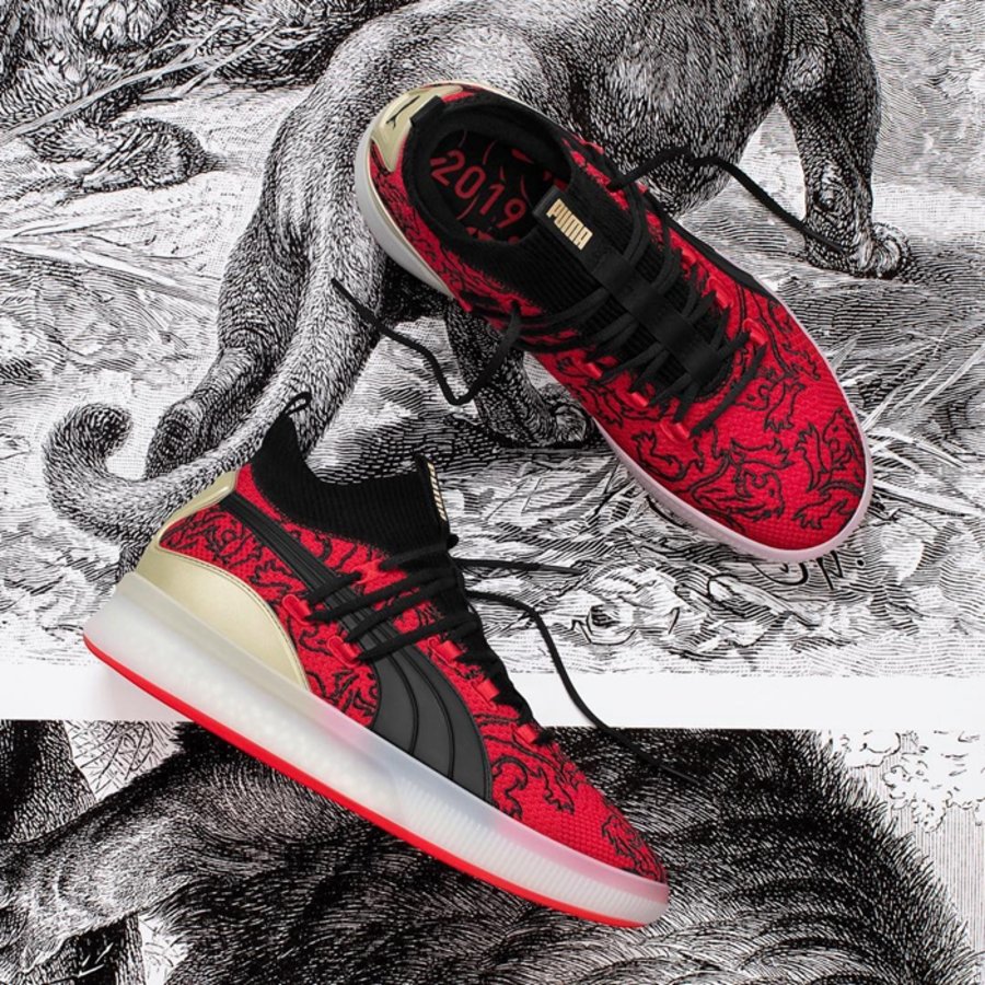 PUMA Clyde Court,London Callin  致敬英国之作！PUMA Clyde Court 狮王配色今日发售