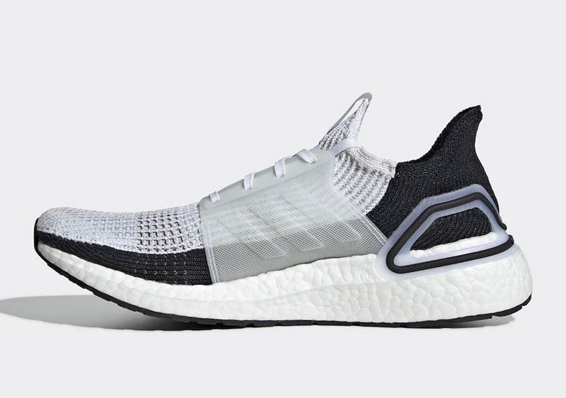 Ultra Boost,adidas,发售  「踩屎感」更强更明显！阴阳太极 Ultra Boost 2019 下月底发售