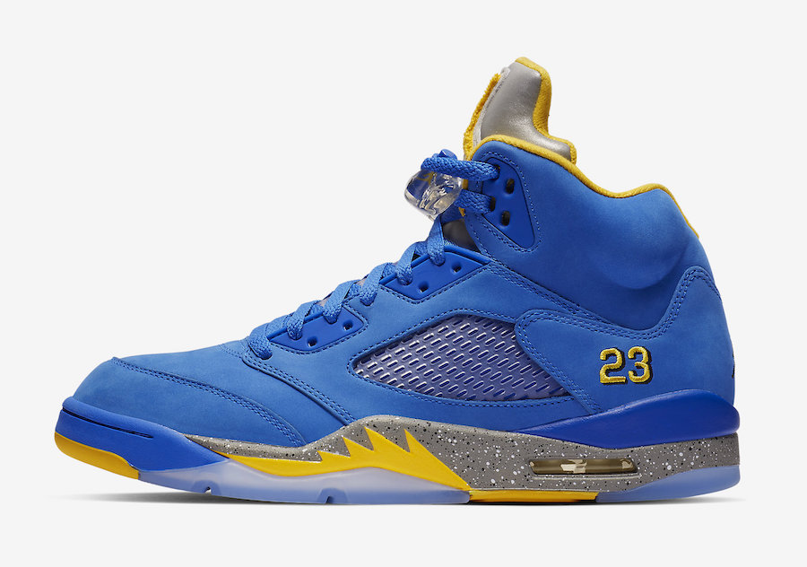 Air Jordan 5,Laney,发售,CD2720-4  今年第一双 Air Jordan 5！备受期待的兰尼配色即将发售