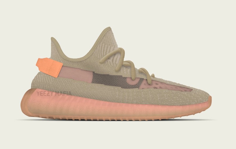 Yeezy 350 v2,发售,kanye  “兵马俑” 之后迎来 “海盐”！Yeezy 350 V2 新配色曝光