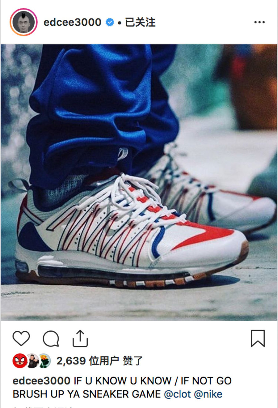 Air Haven,CLOT,Nike  冠希亲着曝光！CLOT x Nike Air Zoom Haven 首次亮相！