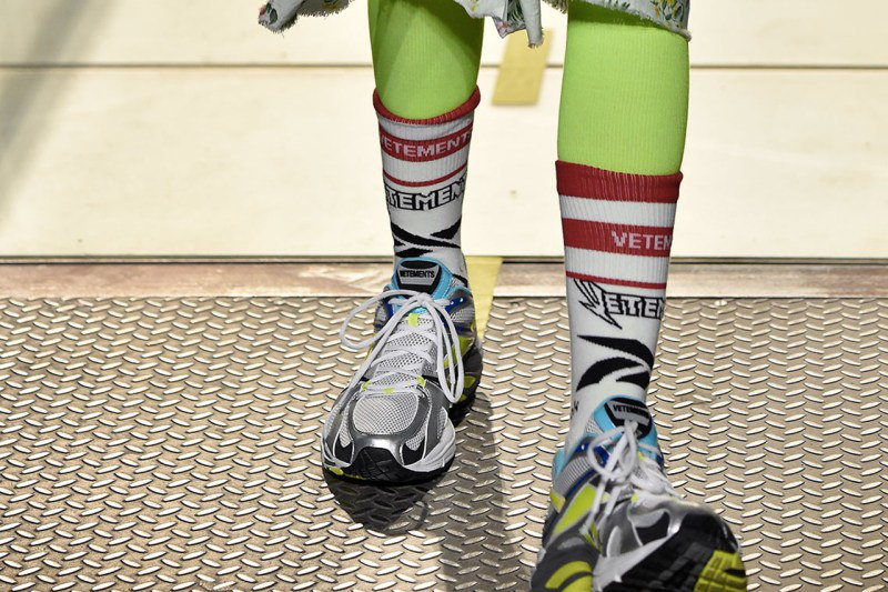 Vetements x Reebok,Vetements,R  巴黎时装周低调回归！Vetements x Reebok 系列首度曝光