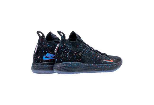 发售,Nike,KD11  大胆的喷溅艺术！Nike KD11 全新配色曝光