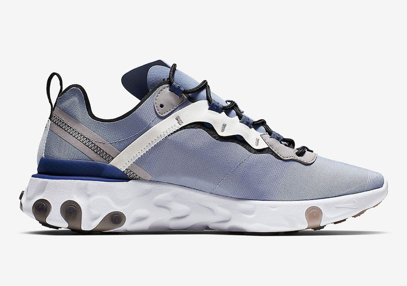 发售,Nike,React Element 55  人气冰蓝登场！全新 Nike React Element 55 下月发售