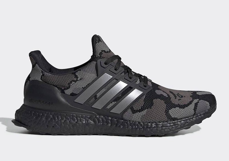BAPE,adidas,Ultra Boost,发售  与曝光实物有所不同！BAPE x adidas Ultra Boost 官图释出