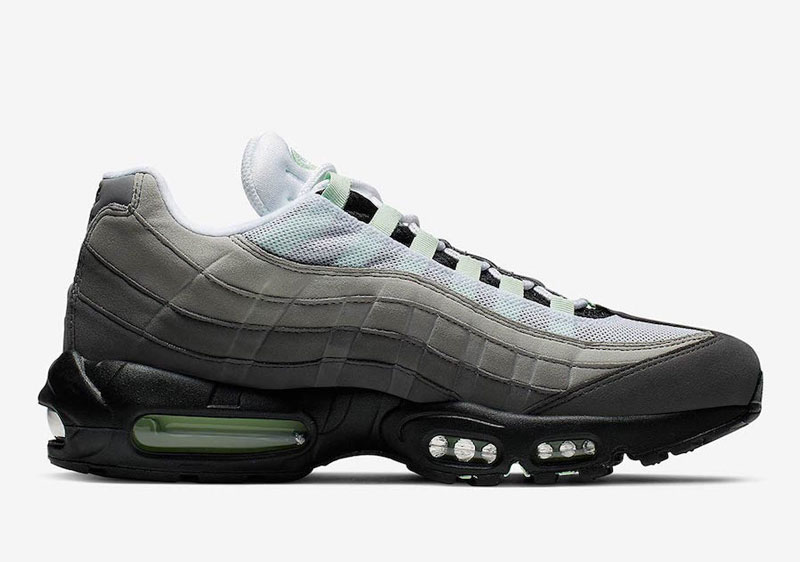 发售,Nike,Air Max “Fresh Mint”  元年既视感！Nike Air Max 95 全新配色即将来袭