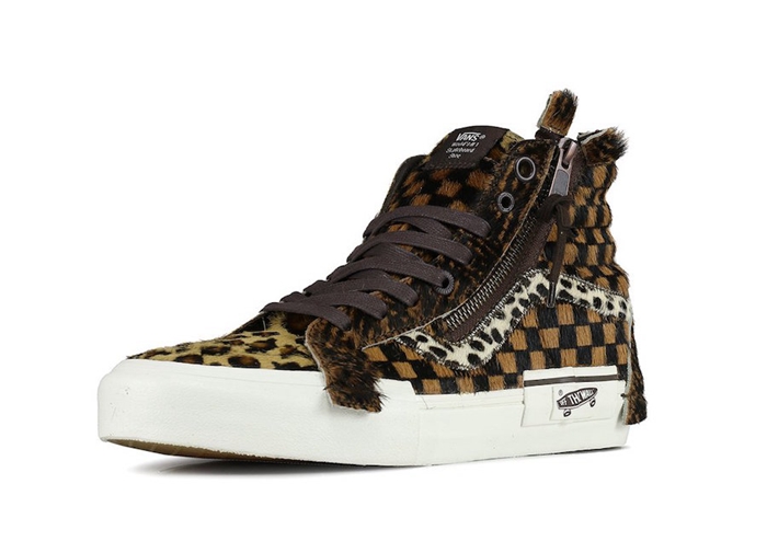 Vans,Vault SK8-HI  炫目的动物图案 + 解构元素！Vans Vault Sk8-Hi 全新配色曝光
