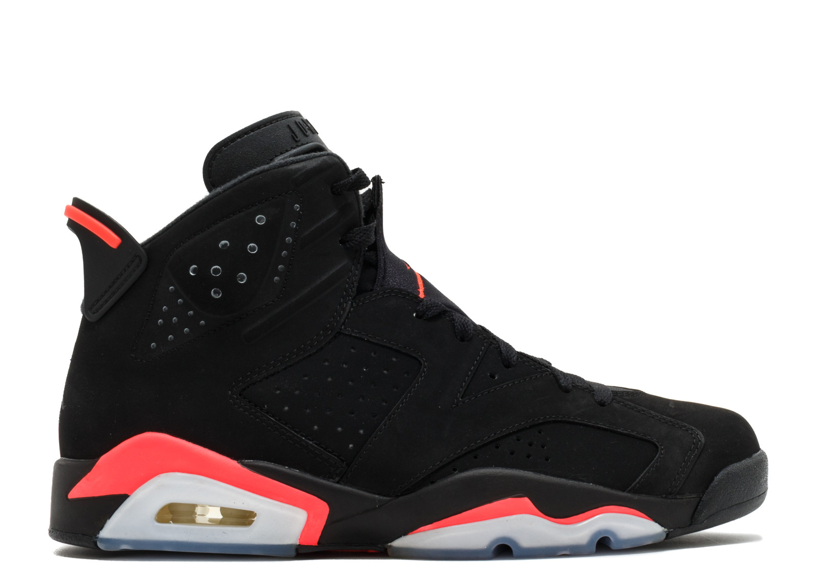 AJ6,Air Jordan 6,Infrared,发售  “粉嘟嘟” 还是 “元年红”？黑红 Air Jordan 6 更多细节曝光