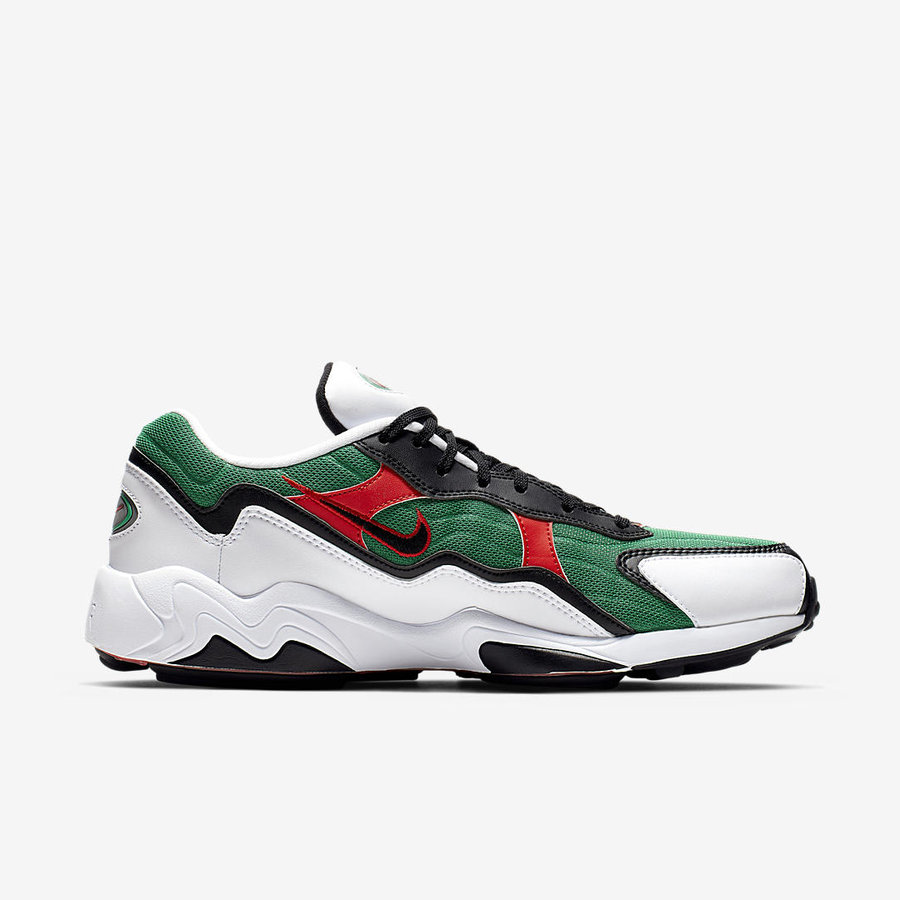 AIR ZOOM ALPHA,Nike  Gucci 配色复古跑鞋！Air Zoom Alpha 首度曝光
