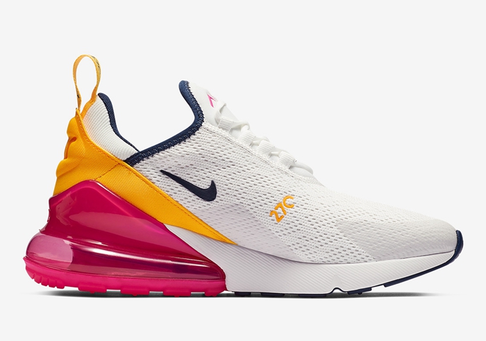 Nike,Air Max 270,AH6789-106  甜美的糖果色装扮！Nike Air Max 270 全新配色即将发售