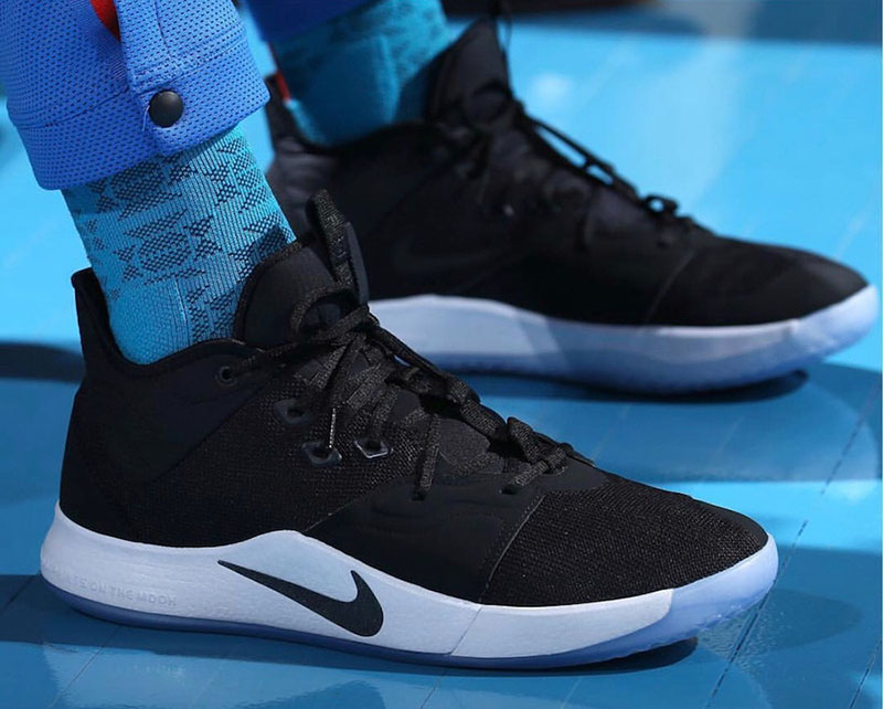 Nike,PG3  低调黑蓝装扮！泡椒 PG3 全新配色即将发售！