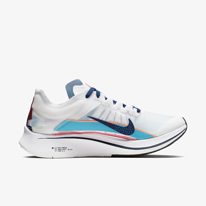 ​Nike,Zoom Fly SP AS  夸张的涂鸦条纹加持！Nike Zoom Fly SP 全新配色曝光