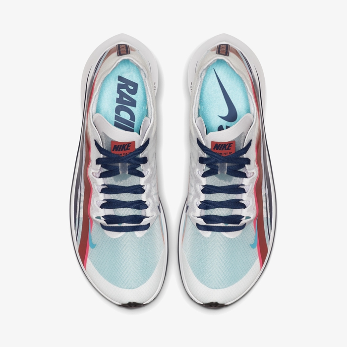 ​Nike,Zoom Fly SP AS  夸张的涂鸦条纹加持！Nike Zoom Fly SP 全新配色曝光